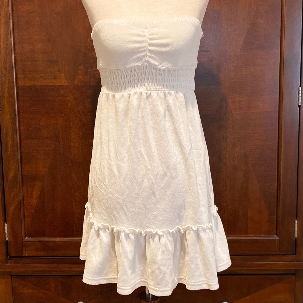Adorable XS Bebe terrycloth swimsuit cover up